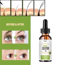 5ml/15ml/30ml/50ml/2022 neues ätherisches Öl für die Augenbrauen pflege, feuchtigkeit spendende Haar-und Wimpern flüssigkeit