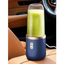 Portable Electric Juicer Mini Home Mixer Multifunctional Fruit and Vegetable Crushing Mixer USB Charging Juice Cup Juicing Tool