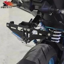 Für cfmoto cf moto 150nk 250nk 300nk 400nk 450nk 650nk 800nk Motorrad Kennzeichen halter Halterung Heck ordentlich Kotflügel Eliminator