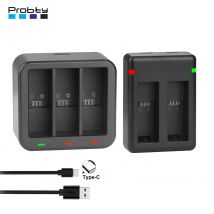 Per Insta 360 Ace/Ace Pro/Ace Pro 2 Caricabatteria Ricarica rapida per Insta360 Ace Pro Batterie per fotocamera Accessori
