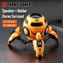 Choice TRANSFORMERS TF-Y17 Altoparlante portatile Vero wireless Bluetooth 5.4 Cassa audio multifunzionale Home Theater ad alta potenza