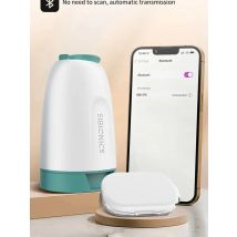 NEW Split Sibionics GS1-P2 24h Realtime Dynamic Blood Sugar meter Noninvasive Glucose monitoring Freestyle Sensor To Android APP