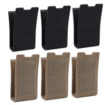3PCS/6PCS Taktische Nylon Magazin Einsatz 5,56 MAG Tasche Einsatz Für Open Top Magazin Tasche Zubehör