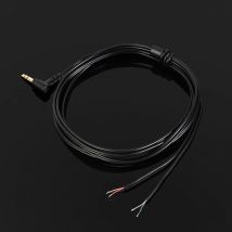 Koceta 1836 OFC Core DIY IEM Earphone Cable Replacement Repair Headset Headphone Cable HiFi Audio Wire 3 Pole Semi-Finished