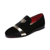 Luxus Männer Slipper Schuhe Slip on Mokassins plus Größe 37-48 Wohnungen Freizeit schuhe Mann Party Kleid Schuhe Männer italienische Schuhe Männer