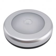 Warm Motion Sensor LED Night Light Battery Powered Cabinet Night Lamp Bedside Lights For Bedroom Home Closet Lighting