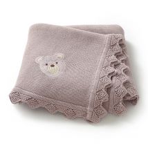 Baby Baumwolle Decken Gestrickte 90*70 cm Neugeborenen Jungen Mädchen Cartoon-Muster Schlafen Abdeckungen Zeug für Kinderwagen Bettwäsche Quilts