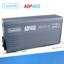 ToolkitRC ADP450 Adattatore di Alimentazione 450W XT60 uscita 24V19A Ingresso CA 100V-240V per ToolkitRC M8D M6D M8P M9 Caricabatteria