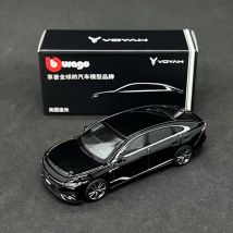 Bburago 1:64 VOYAH Leidenschaft ‌   Legierung Luxy Auto Modell Diecast Metall Neue energie Fahrzeug Auto Modell Simulation Sammlung Kinder Spielzeug Geschenk