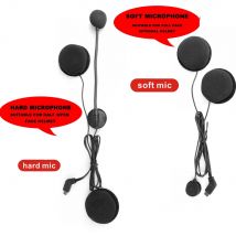 Hartes/weiches Mikrofon für E1/X1 Bluetooth Motorradhelm Bluetooth-Headset der Link