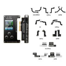 QIANLI MEGA-IDEA Clone DZ03 Programmierer Punktprojektor Tag-on Flexkabel für Telefon 13~15 PM Serie Keine Ausrichtung Face ID Reparatur