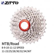 Rower szosowy ZTTO MTB 8/9/10/11/12 kaseta o prędkości 11v 25T/28T // 30T/32T/34T/36T K7 10v