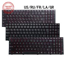 US/RU/FR/LA/GR Englisch/Russisch/Französisch/Latein/Deutsch NEUE Laptop Tastatur Für Lenovo Y500 Y500N Y500NT Y510 Y510P
