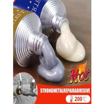 Cold Welding Glue Metal Repair Glue Heat-resistant AB Sealant High-strength Magic Plastic Repair Casting Adhesive Epoxy Resin