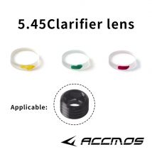 1pcs Archery Peep Sight Compound Bow Peep Core Sight Clarifier Lens Inner Core Aperture for Hunting Shooting Accessories