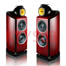 300W 10-calowy wysokiej mocy trójdrożny 4-jednostkowy wysokiej klasy głośnik pasywny głośnik podłogowy do kina domowego duży głośnik basowy wysokiej jakości