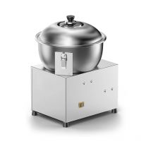 Commercial Dough Mixer Machine 3/5/8kg Capacity Stainless Steel Automatic Dough Kneader For Bakery Food Processing Equipmen