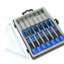 Lituili 7 in 1 Präzisions schrauben dreher Set geschlitzte Phillips Torx Bits Reparatur werkzeug Kit für Uhr Elektronik Spielzeug Brillen