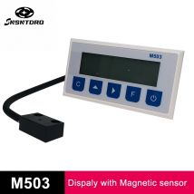M503-1L Mikro-magnetyczna skala zintegrowana z wyświetlaczem pomiarowym, system quasi-absolutny, niezależne źródła, wyświetlacz LED