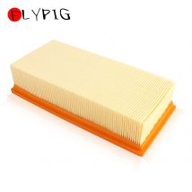 Filtro per aspirapolvere piatto pieghettato per Karcher NT65/2 NT72/2 NT75/2 Ap/NT 75/2 MeNT 75/2 Tc 6.904-283.0