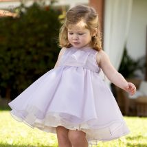 Dave Bella Mädchen lila ärmelloses pochiertes Kleid Kleid neuen Sommers til db2233964