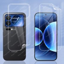 For Xiaomi 17 Pro Max 17Pro 5G Clear / Matte Anti-Fingerprints Hydrogel Full Cover Soft Screen Protector Film