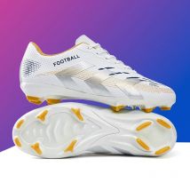 Neue Männer Fußball Schuhe Indoor Fußball Stiefel Hohe Knöchel Im Freien Nicht-Slip Sport Schuhe Ultraleicht Hochwertige Futsal Nicht-slip