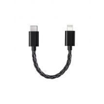 FiiO LT-LT2 Lightning to Type-C Data Cable to Connect iOS Devices with USB-C DAC/AMP 10cm hidizs