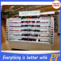 Nagellack Wandre gal/Nagellack Wand Display Rack/Nagellack Display Rack zu verkaufen
