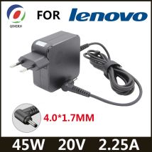 20 V 2,25 A 45 W 4,0*1,7 MM Laptop Adapter Ladegerät Für Lenovo YOGA 310 510 520 710 MIIX5 7000 Air 12 13 ideapad 320 100 110 N22 N42