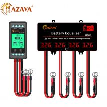 MAZAVA Batterie-Equalizer PLC-10 2S 2X3,2V HC02 4S 4X3,2V Active Balancer Lifepo4 Pack Lithium-Eisenphosphat BMS Ladung