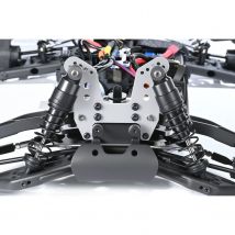 Spielzeug VRX RH812 1/8 RC Geländewagen 4WD 60-70 KM/H Hochgeschwindigkeits-Fernbedienung Modellauto Metallgehäuse Heckflügel Geschenk für Jungen