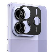 Kameraobjektiv Aluminium Metall Heckschutz für XIAOMI Redmi Note 14 5G Global Redmi Note 14 Objektiv Displayschutzfolie Abdeckung