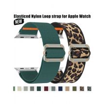 Gewebtes Uhrenarmband für Apple Watch S10 42 mm 46 mm Ultra 49 mm 45 mm 44 mm 42 mm 41 mm 40 mm 38 mm für iWatch Serie 10 987 6 5 4 SE 3 2 1