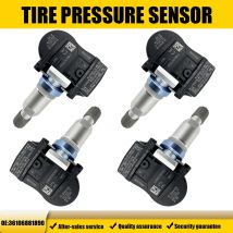 1/4PCS Tire Pressure Monitoring Sensor TPMS 36106881890 For BMW 1/3/4 Series F20 F21 F52 F32 F33 F36 Compatible With 36106856209