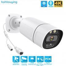 XMEYE 8MP 4K POE Wired IP ONVIF H.265 Registrazione audio CCTV Face Detection 5MP 4MP 3MP Impermeabile IP66 Videocamera di sicurezza esterna