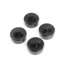 4Pcs Jack Pads for Corvette Non-Slip Rubber Pucks Design to Safe Lifting of C5 C6 C7 C8 GS Models