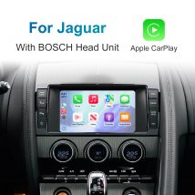 EZonetronics Wireless CarPlay Android Auto Nachrüstset Decoderbox CarPlay-Schnittstelle für Jaguar XE XF XJL F-TYPE 2012–2016