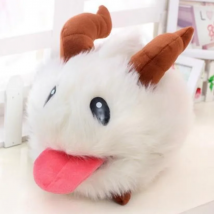 25CM Heißes Produkt League Of Legends Poro Plüsch Puppe Spiel Peripherie Puppe Hohe Qualität Kinder Geburtstag Weihnachten Geschenk wohnkultur
