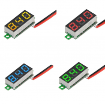0,28-calowy woltomierz cyfrowy LED DC 0-100 V Miernik napięcia Auto Car Mobile Power Tester napięcia