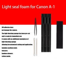 Light Leak Proof Sponge High Density Foam for Canon A-1 A1 Light Proof Seal Foam Sponge Film Camera Repair Kits Accessories