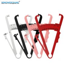 Körperfettabbau-Tester, Taschenrechner, Messschieber, Fitness-Clip, Fettmesswerkzeug, schlankes Diagramm, Hautfalten-Testinstrument
