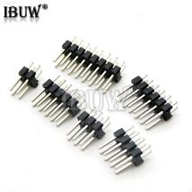 2,54mm Zweireihig Männlichen 2 ~ 40P Abtrünnigen PCB Board Pin Header Stecker Streifen Pinheader 2*2/3/4/6/8/10/12/15/20/40P Für arduino