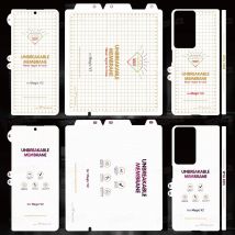 Pellicola idrogel morbida satinata opaca per Honor Magic V VS 2 3 VS2 V2 RSR V3 VS3 V Borsa trasparente protezione schermo in TPU anti impronte digitali