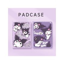 Sanrio Kuromi For iPad Case Funda IPad A16 Pro 4 5 Air 4 12.9in Protective case ipad 9 10 10.9in Anti Fall Rotating Tablet Cover