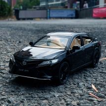 1:24 Camry Legierung Auto Modell Diecast Metall Spielzeug Fahrzeuge Auto Hohe Simulation Sound Licht Sammlung Kinder Spielzeug Geschenk