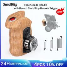 SmallRig rosetta maniglia laterale con Record Start/Stop Remote Trigger per Sony per Panasonic per Fujifilm per fotocamere Z CAM-3324
