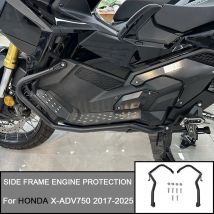 Per HONDA X-ADV 750 XADV750 2017-2026 2025 Motore Del Motociclo Guard Paraurti Crash Bar Buffer Telaio Telaio Laterale Protezione Del Motore