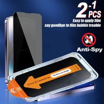1-4PCS Oleophobe Beschichtung Einfache Installation Privatsphäre Displayschutzfolie Für Samsung A25 5G A24 A06 A23 A22 A21S A05S A71 A72 A73