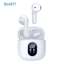 Newest Touch BLAST! i52 True Wireless Stereo Earbuds TWS Type-C charging Cable BLAST! i52 Headset 8 hours BLAST! i52 Earphones